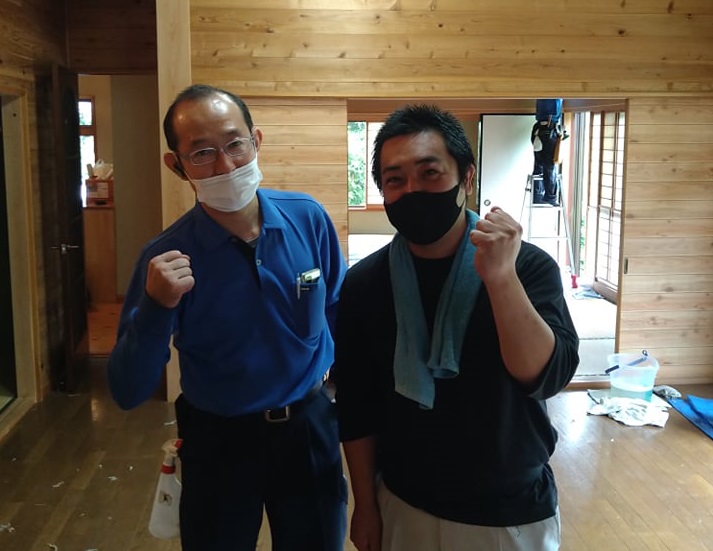 横田＆樋口