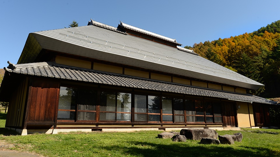 宿泊先大田区休養村とうぶ