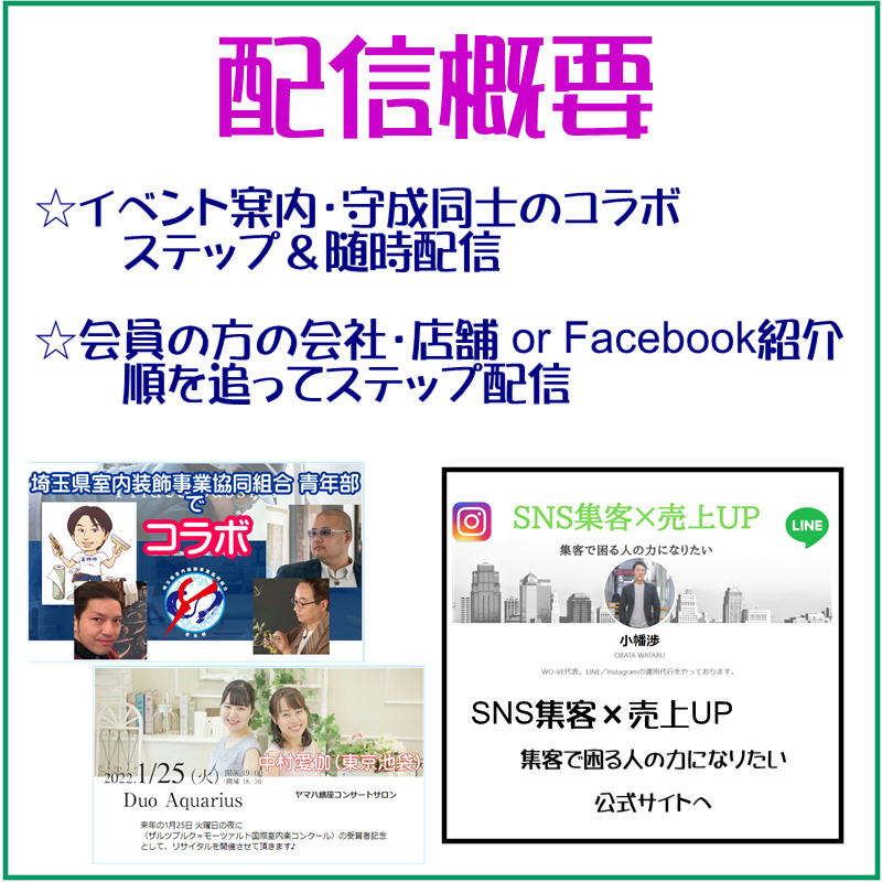 LINE公式開設案内２