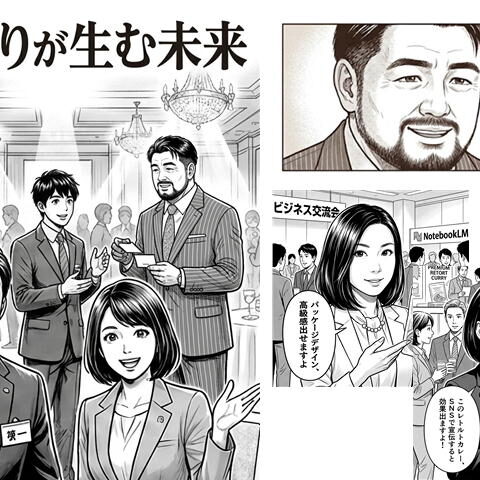 つながりを生む未来